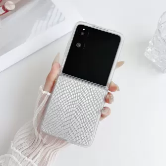 Futrola Silver Flip za Samsung Galaxy Z Flip 7 No1