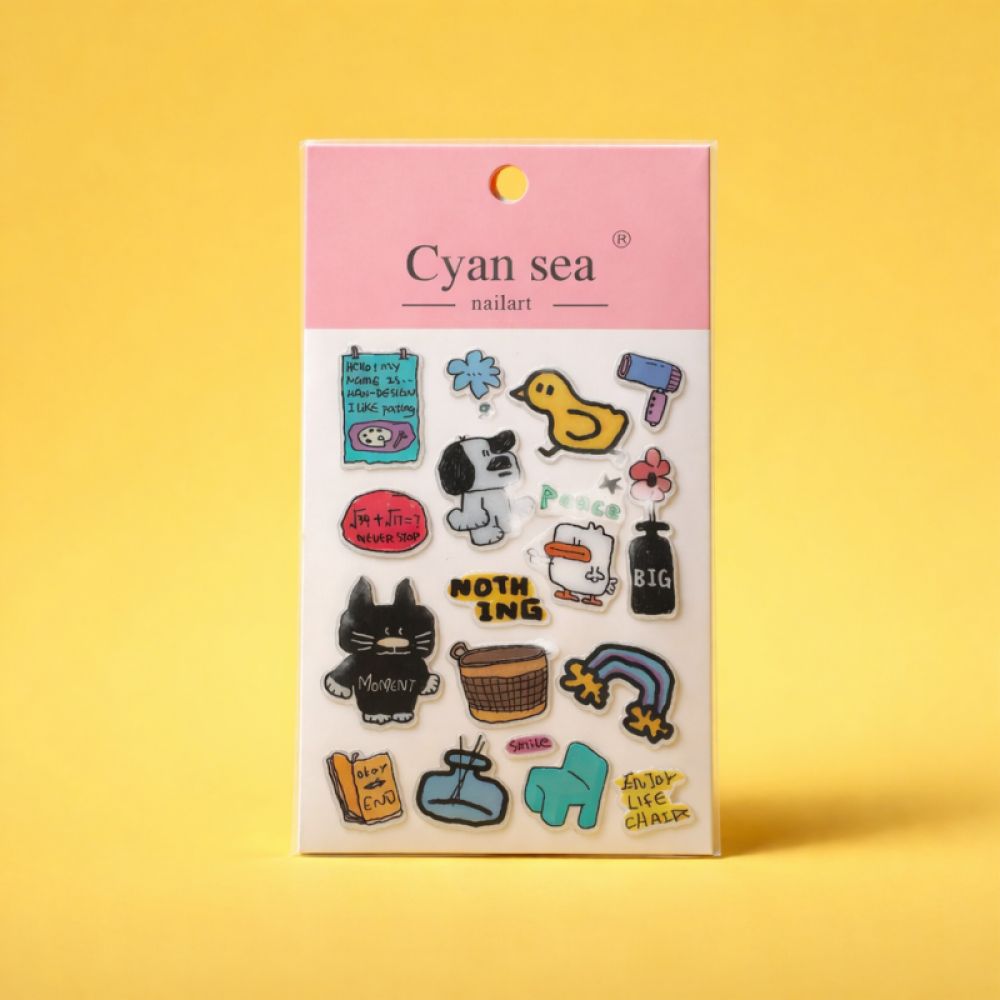 Stikeri X-Cell za futrolu No7