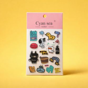 Stikeri X-Cell za futrolu No7