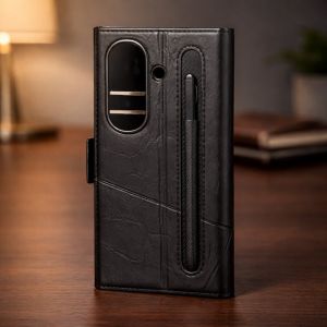 Futrola Leather Flip sa olovkom za Samsung Galaxy Z Fold 7