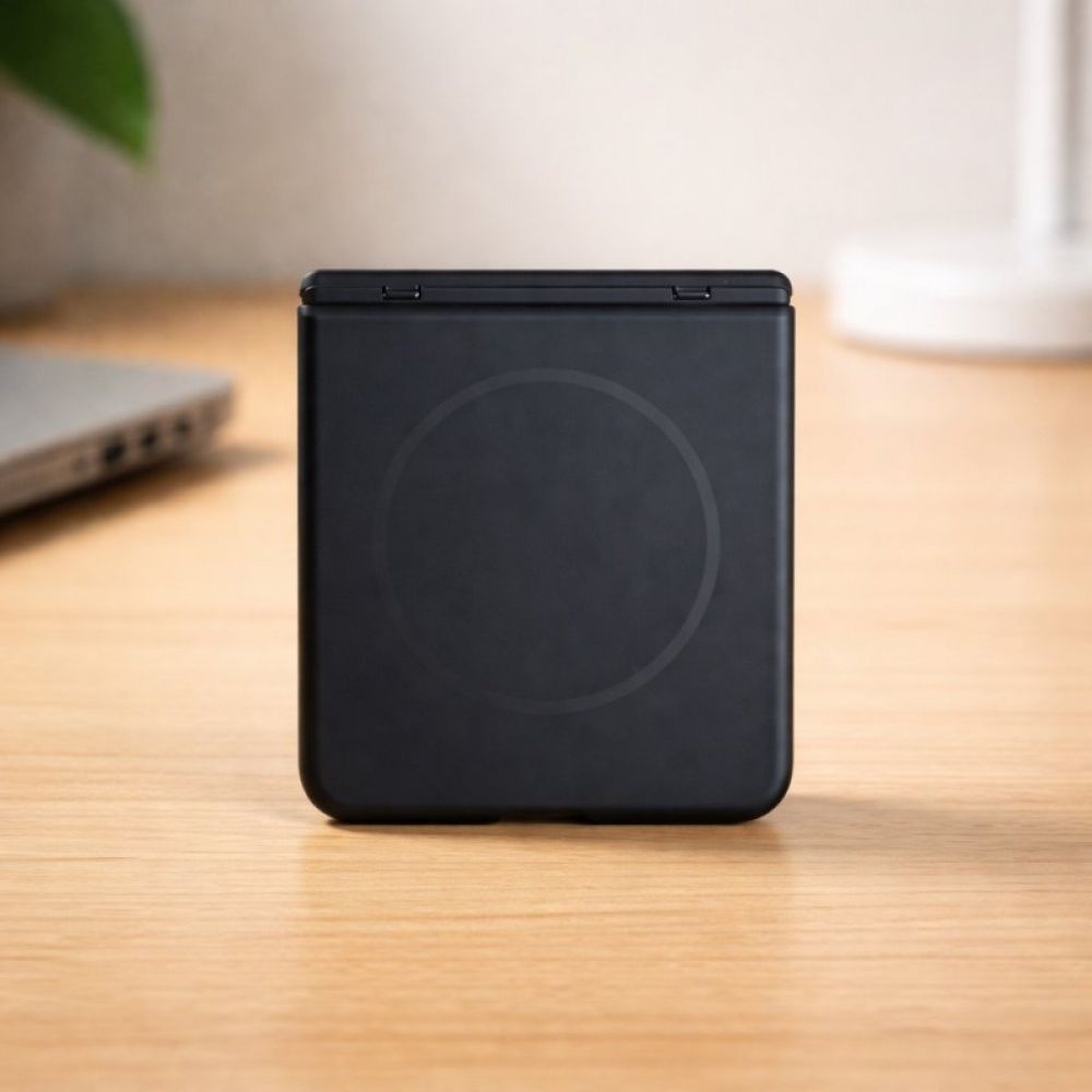 Futrola Elegant Magsafe za Samsung Galaxy Z Flip 7 crna