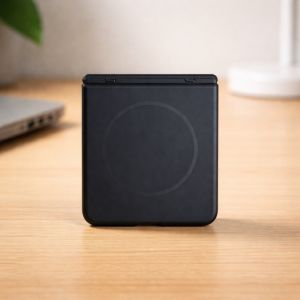 Futrola Elegant Magsafe za Samsung Galaxy Z Flip 7 crna