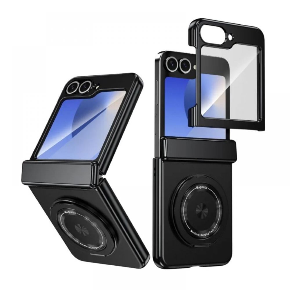 Futrola Ring Flip za Samsung Galaxy Z Flip 7 crna