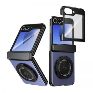 Futrola Ring Flip za Samsung Galaxy Z Flip 7 plava