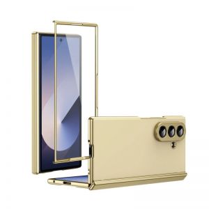 Futrola Elegant za Samsung Galaxy Z Fold 7 zlatna