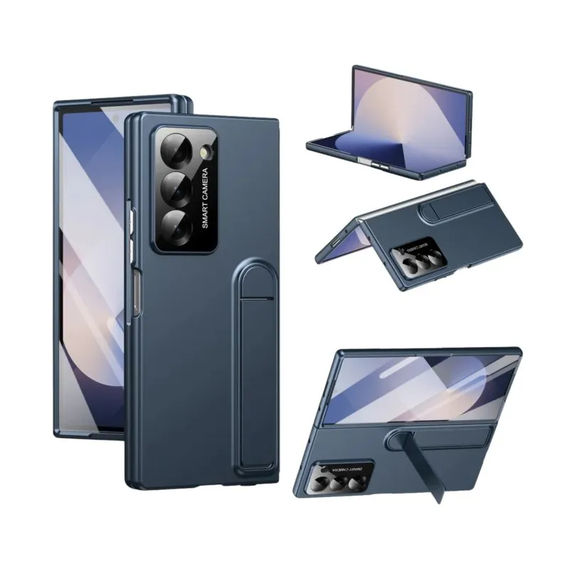 Futrola Elegant sa drzacem za Samsung Galaxy Z Fold 7 teget