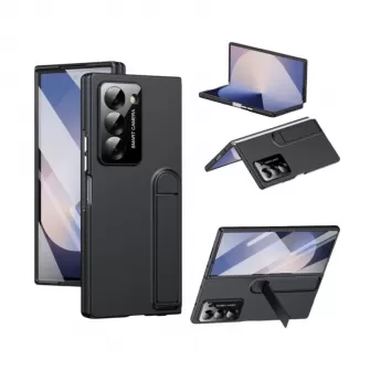 Futrola Elegant sa drzacem za Samsung Galaxy Z Fold 7 crna