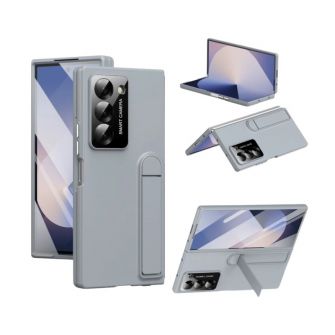 Futrola Elegant sa drzacem za Samsung Galaxy Z Fold 7 siva