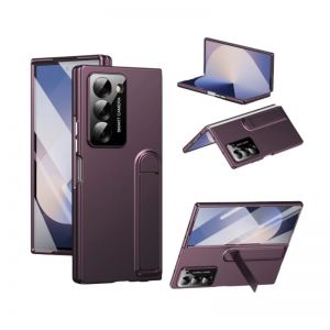 Futrola Elegant sa drzacem za Samsung Galaxy Z Fold 7 ljubicasta