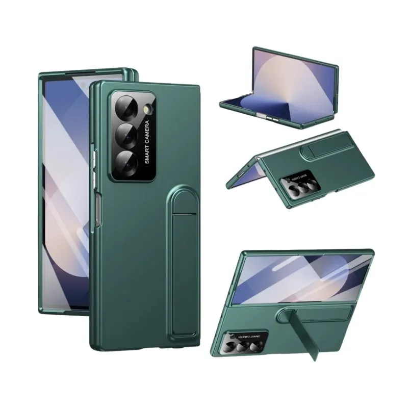 Futrola Elegant sa drzacem za Samsung Galaxy Z Fold 7 zelena