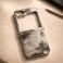 Futrola Leather Premium za Samsung Galaxy Z Flip 6 zelena