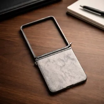 Futrola Leather Snake za Samsung Galaxy Z Flip 6 / Z Flip 7 FE