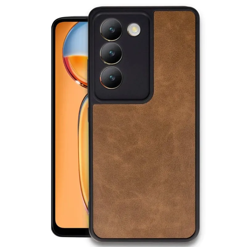 Futrola Loop Leather No1 za Honor X8B braon