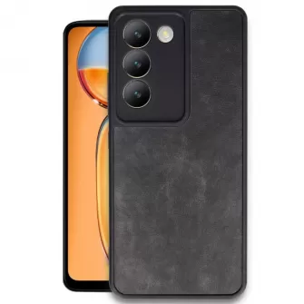 Futrola Loop Leather No1 za Honor X8B crna