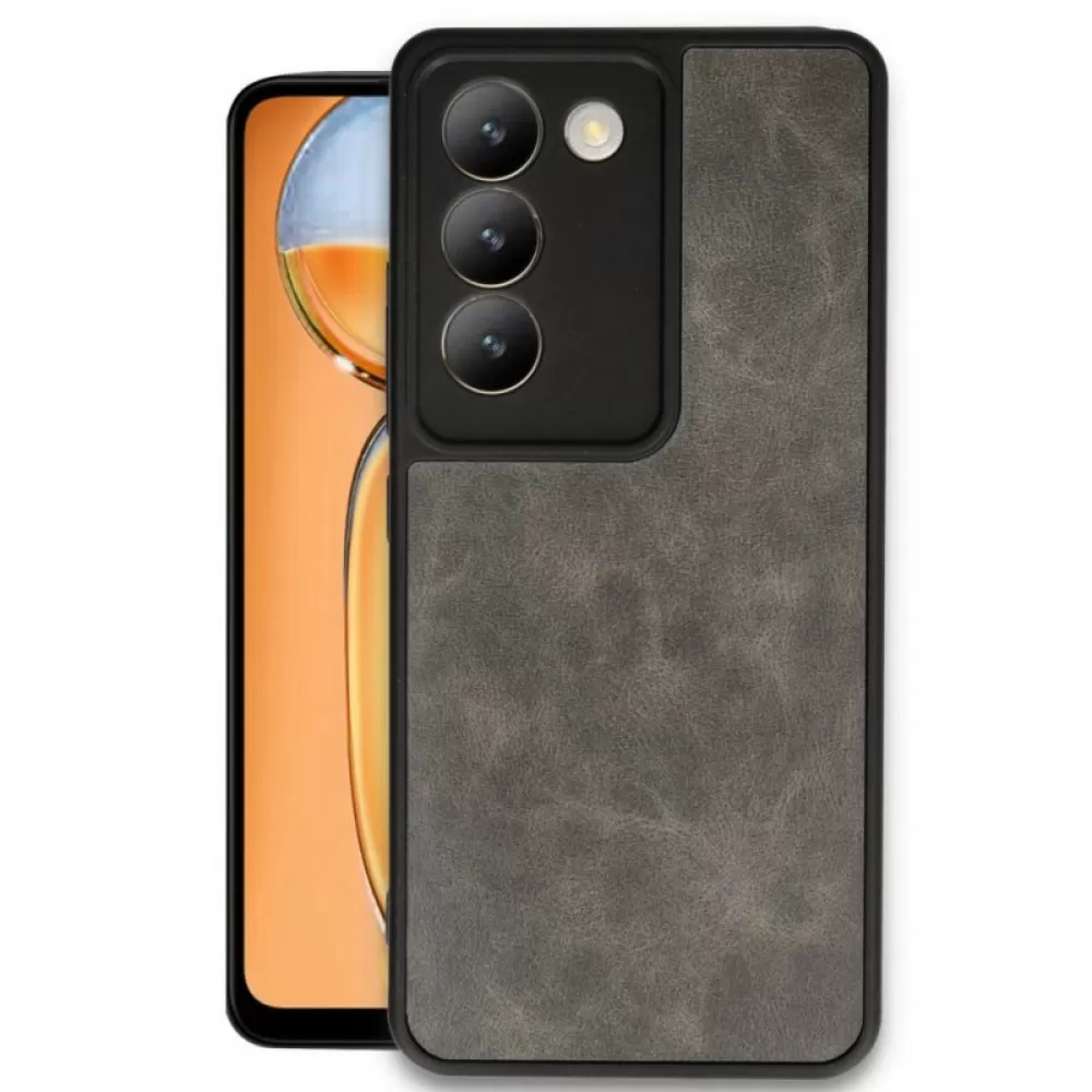 Futrola Loop Leather No1 za Honor X8B siva