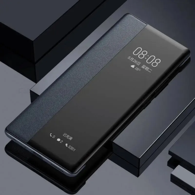 Futrola Smart View Flip Case za Honor Magic 8 Pro crna