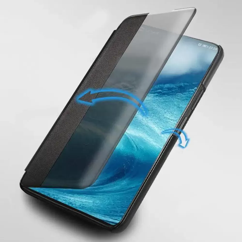 Futrola Smart View Flip Case za Honor Magic 8 Pro crna