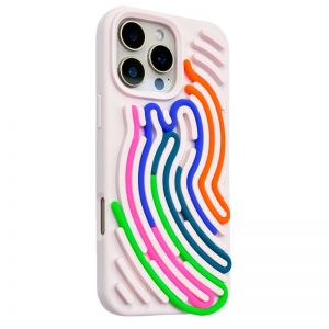 Futrola Aqua Flow za iPhone 17 Pro roze