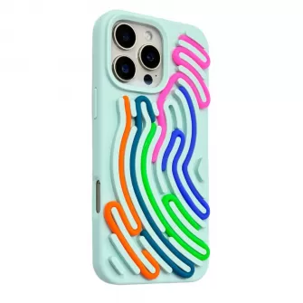 Futrola Aqua Flow za iPhone 17 Pro mint