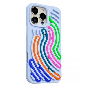 Futrola Aqua Flow za iPhone 17 Pro plava