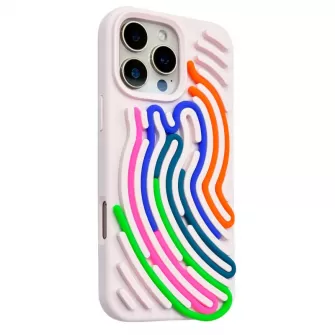 Futrola Aqua Flow za iPhone 17 roze