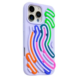 Futrola Aqua Flow za iPhone 17 / iPhone 18 lila