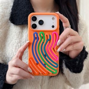 Futrola Aqua Flow za iPhone 17 Pro Max narandzasta