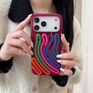 Futrola Aqua Flow za iPhone 17 Pro Max bordo