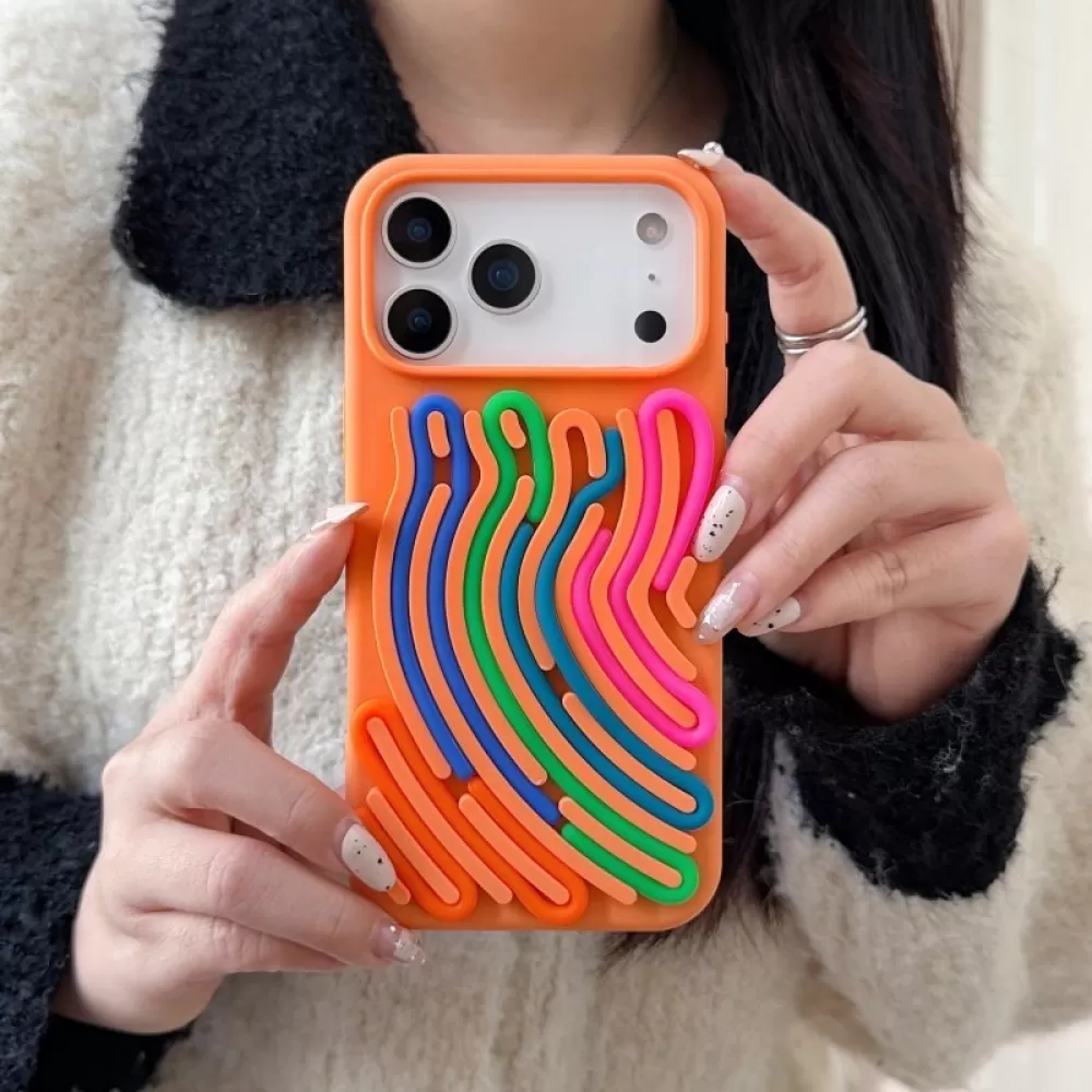 Futrola Aqua Flow za iPhone 17 Pro narandzasta