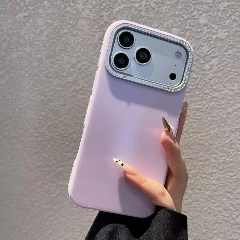 Futrola Luxury Color za iPhone 16 Pro lila