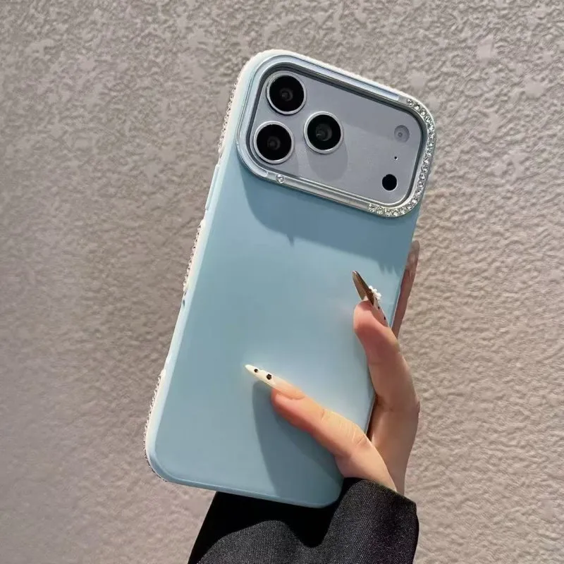 Futrola Luxury Color za iPhone 16 Pro plava