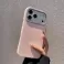 Futrola Luxury Color za iPhone 16 roze