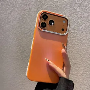 Futrola Luxury Color za iPhone 17 narandzasta