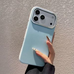 Futrola Luxury Color za iPhone 17 plava