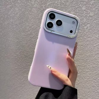 Futrola Luxury Color za iPhone 17 Pro Max lila 