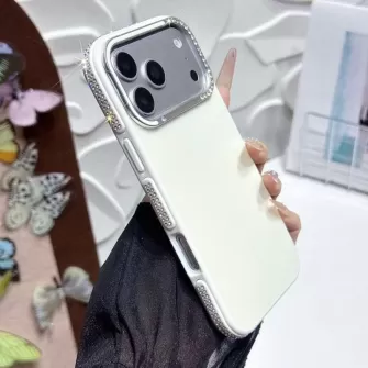 Futrola Luxury Color za iPhone 17 bela