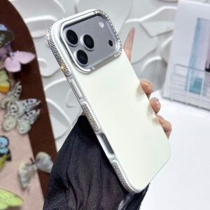 Futrola Luxury Color za iPhone 16 Pro Max bela