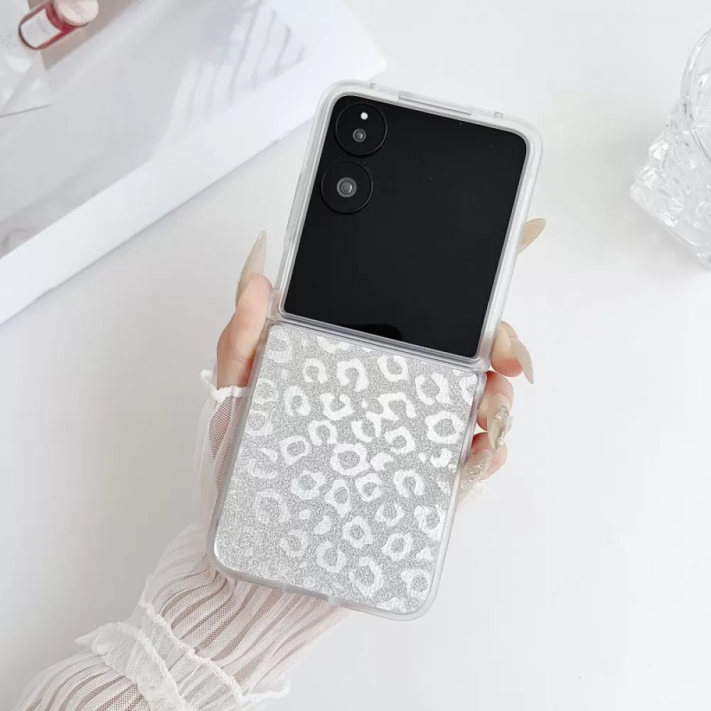 Futrola Silver Flip za Samsung Galaxy Z Flip 6/ Z Flip 7 FE No2