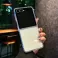 Futrola Glitter Clear za Samsung Galaxy Z Flip 7 providna