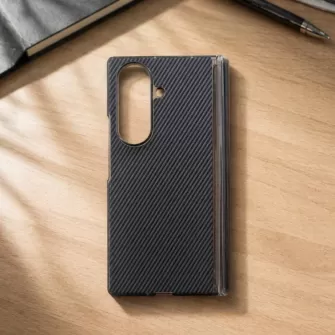 Futrola Carbon Man za Samsung Galaxy Z Fold 7 siva