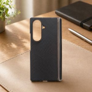 Futrola Carbon Man za Samsung Galaxy Z Fold 7 crna