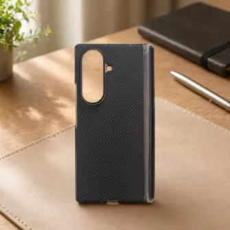 Futrola Carbon Man za Samsung Galaxy Z Fold 7 crna