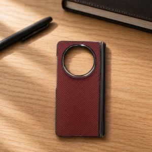 Futrola Carbon Man za Honor Magic V5 bordo