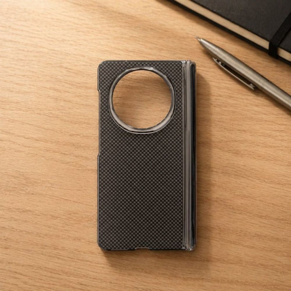 Futrola Carbon Man za Honor Magic V5 braon