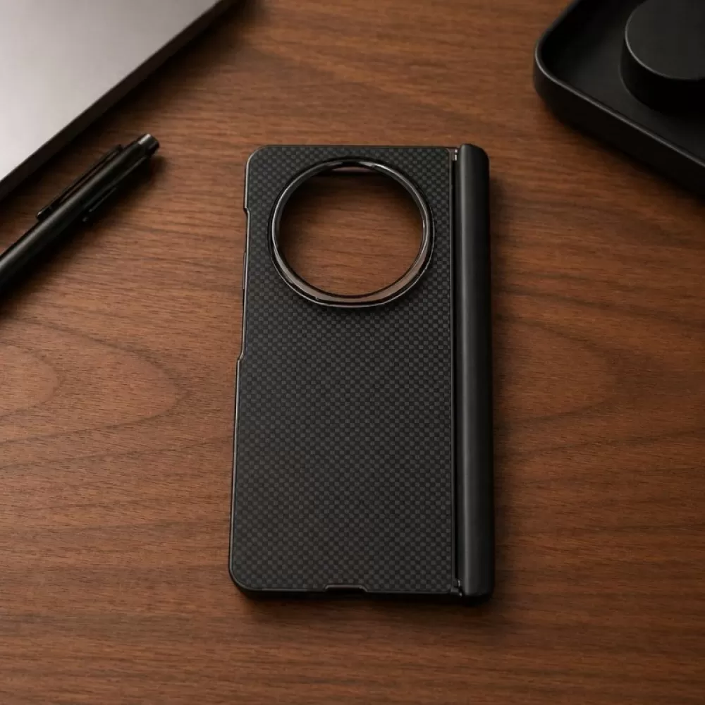 Futrola Carbon Man za Honor Magic V5 crna