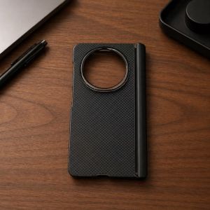 Futrola Carbon Man za Honor Magic V5 crna