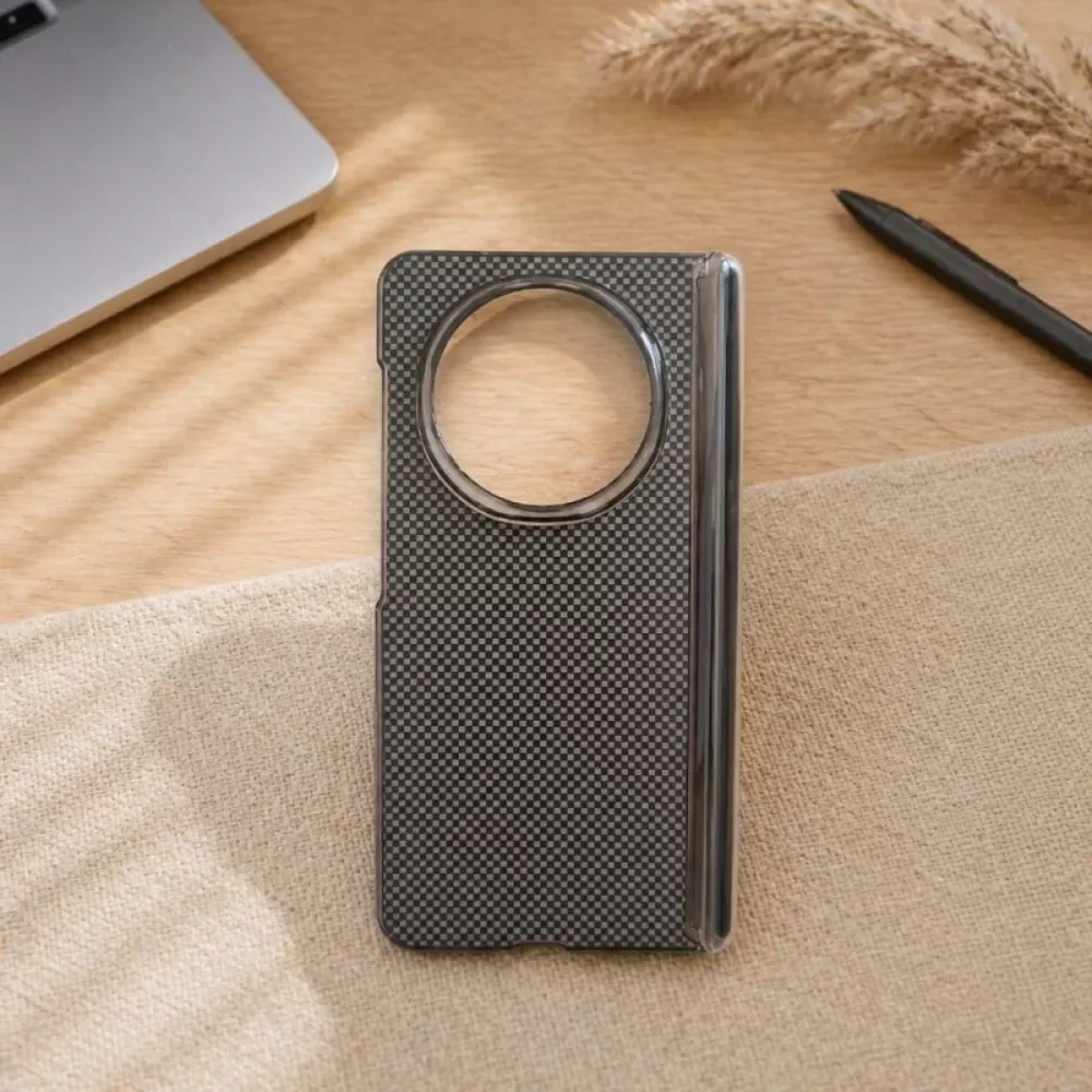 Futrola Carbon Man za Honor Magic V5 siva