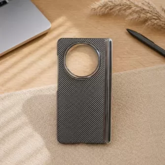 Futrola Carbon Man za Honor Magic V5 siva