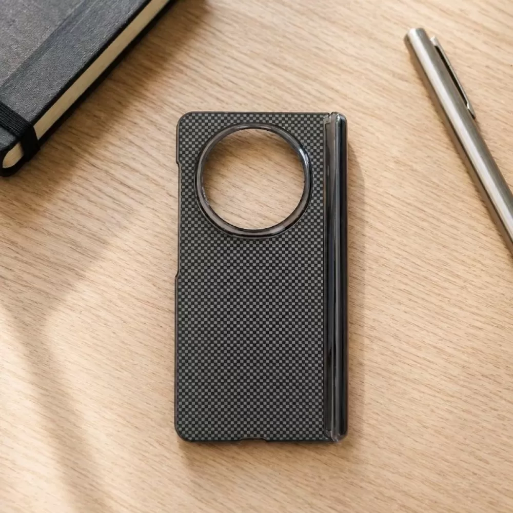 Futrola Carbon Man za Honor Magic V5 teget