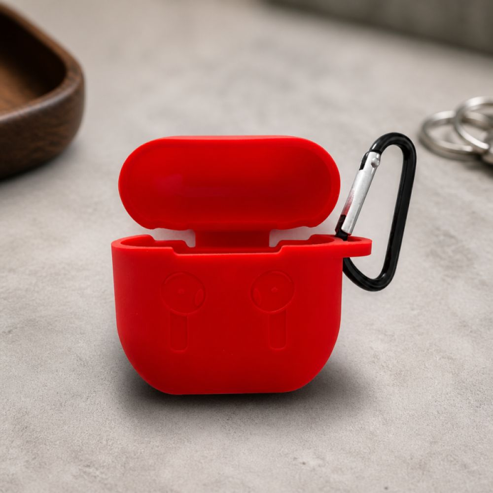 Futrola za slusalice X-Cell  silikon airpods 4 crvena